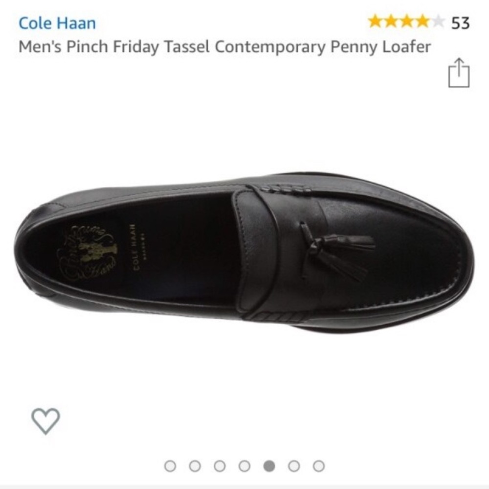 Men's Cole Haan loafers